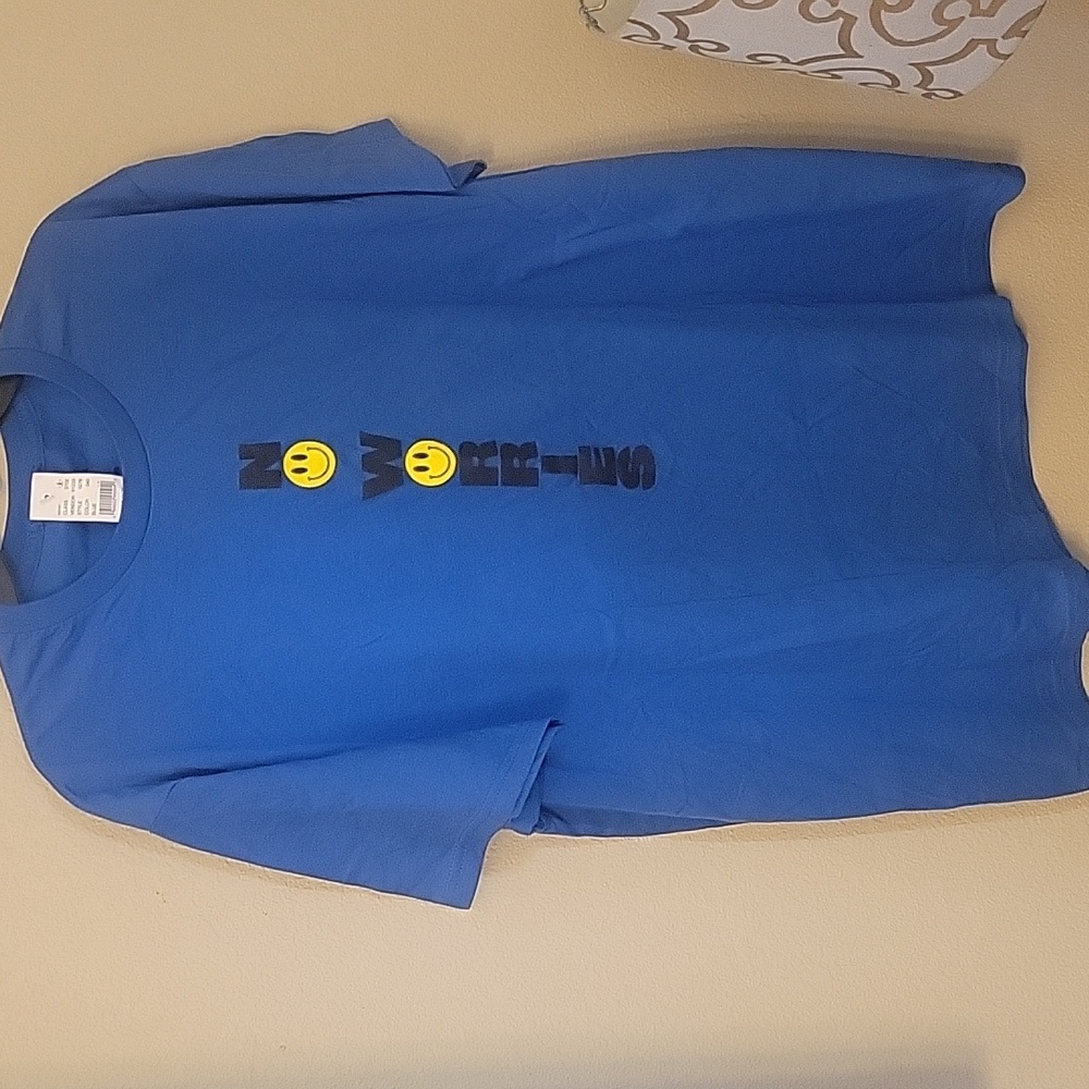 PacSun Blue Graphic T-Shirt